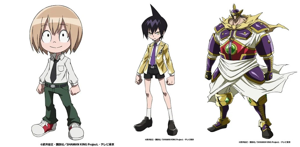 shaman king shaman king
